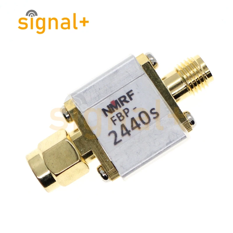 2.4G 2440MHz bandpass filter, WiFi, Bluetooth, dedicated to anti-interference, effectively filters out out-of-band signals