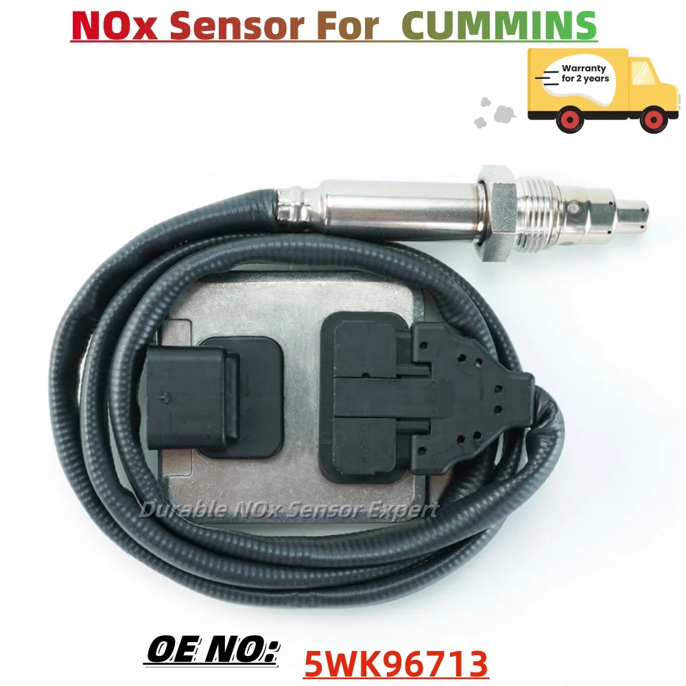 

5WK96713 5WK9 6713 NEW Nitrogen Oxygen NOx Sensor For Cummins 12V