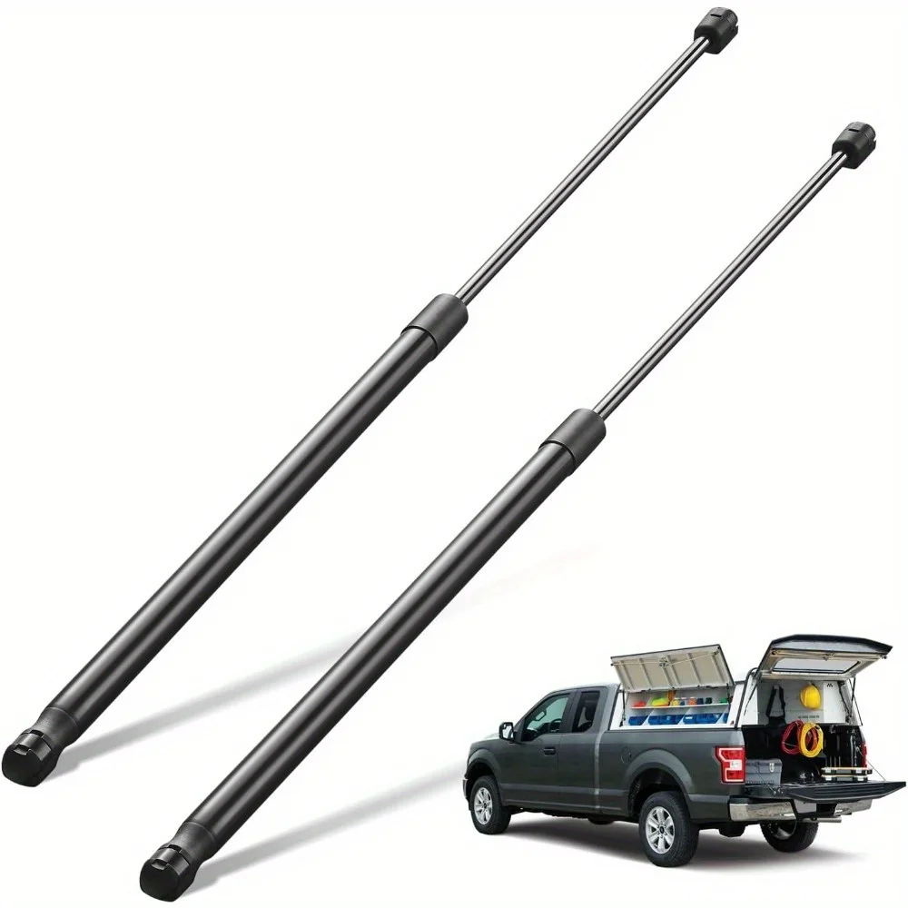 C16-22187 دعامات غاز 26 بوصة 220N لـ Leer Camper Shell/نافذة/صندوق الأدوات (مجموعة من 2) #1