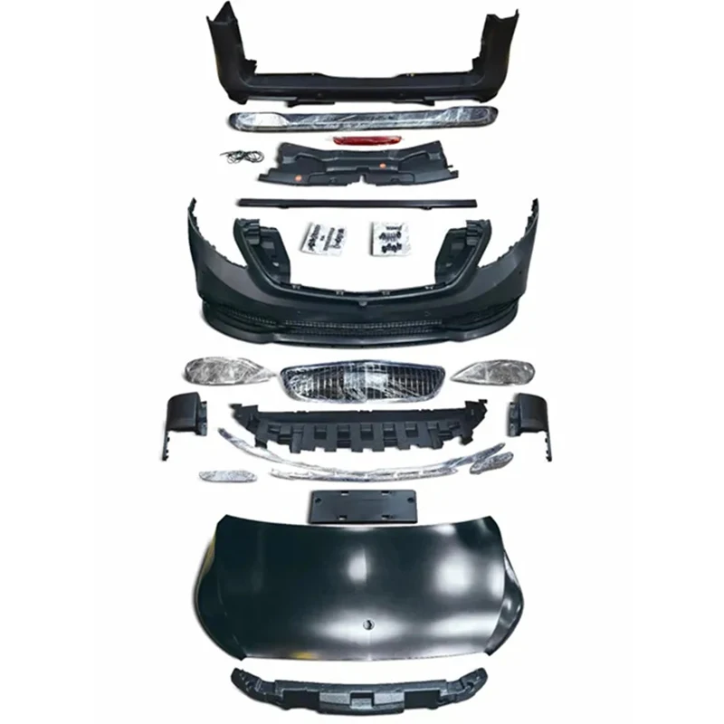 

Dream Garage For V-Class Metris Vito W447 2016-2020 V260 V250 Upgrade To Style Bodykit Front/rear Bumper