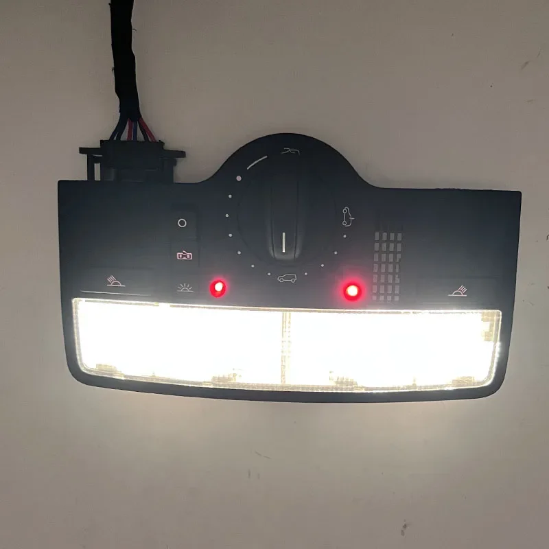 Black Interior 3BD947105B Dome Light Color Reading Lamp SunRoof Skylight Red light bulb 3BD 947 105 B  for VW Passat B5