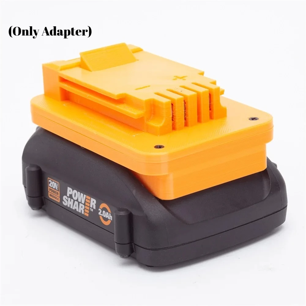 

Battery Converter for Worx 6pin To BLACK+DECKER/Porter Cable /Stanley 20V Power Tool Accessory(Only Adapter)