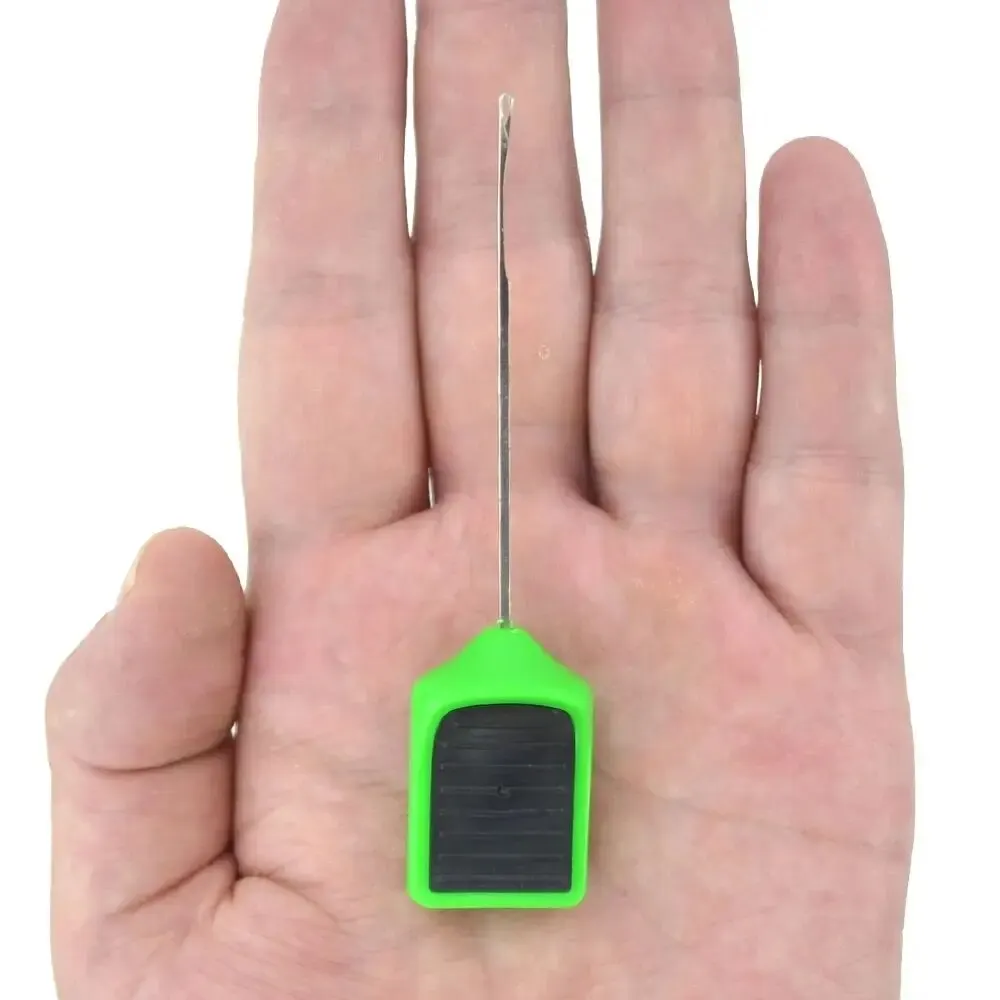 Hirisi 2 قطعة طعم صيد سمك الشبوط إبرة بوابة إبرة المنبثقة Boilies الربط دبابيس إبرة أدوات صنع الكارب