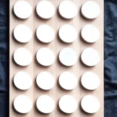 

20Pcs Glass Table Bumpers Clear Rubber Spacers Thick Anti Skid Pads for Large Glass Tops Furniture Clear Spacer for Table