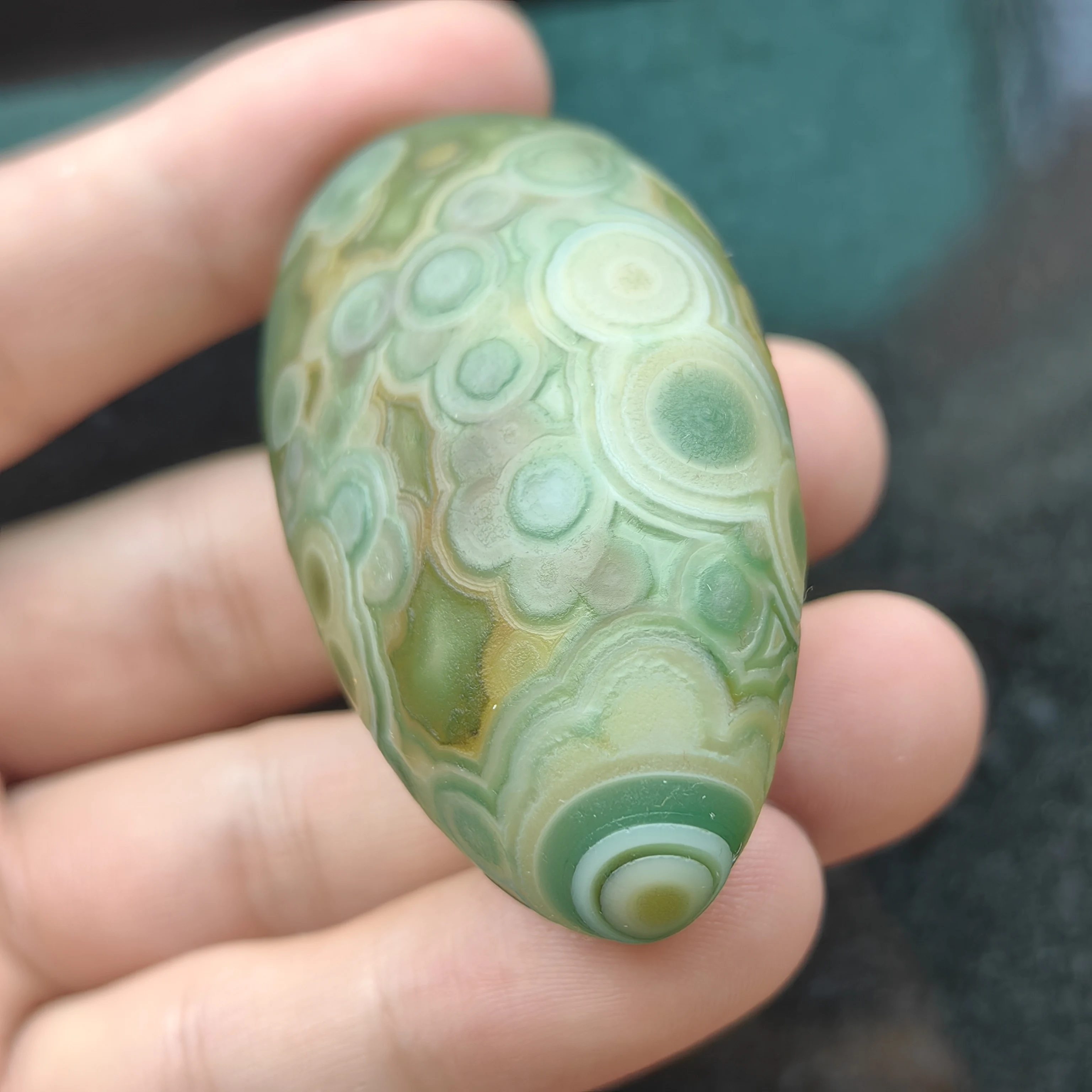 

All-natura Wishing Agate Divine Eye Agate Rough Stone for Ward Off Evil Good Luck Amulet Attract Wealth DIY Decoration Gift