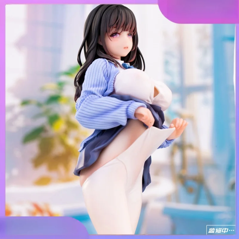 

Genuine Hapitopi&Hitomio Shiliu Bathroom Sister 1/6 Immovable Figure Doll Toy Snk Anime Collectible Gift Original Anime Gifts