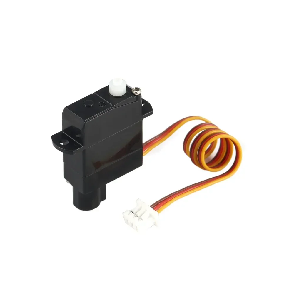 1.9G Micro Servo Plastic Gear JST Plug for RC Helicopter Aircraft Drones Plane Glider Wltoys A600 K100 K110 K123 K124 V977 V966