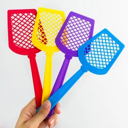 Plastikowe 4 sztuk Fly Swatter zestaw dla dzieci przedszkole klasie prędkość karta gier gry nauka oświecenia antystresowe zabawki 4 kolory