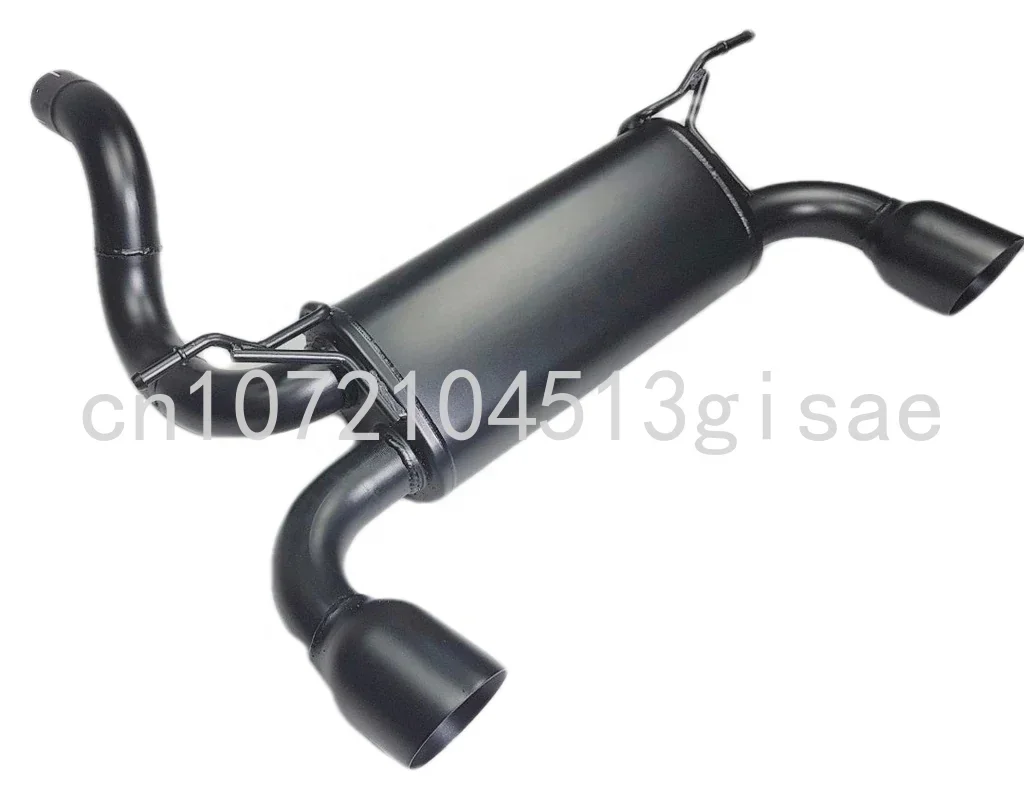 Aluminum Alloy Black Exhaust Pipe for Jeep Wrangler JL 18+