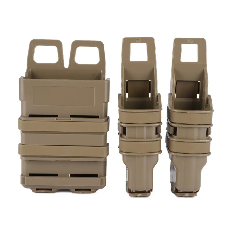 M4 M16 5.56mm FastMag Molle Clip Pistolet Magazine Carrier Holder Akcesoria myśliwskie AR Fast Mag Holster Set Kamizelki Woreczki