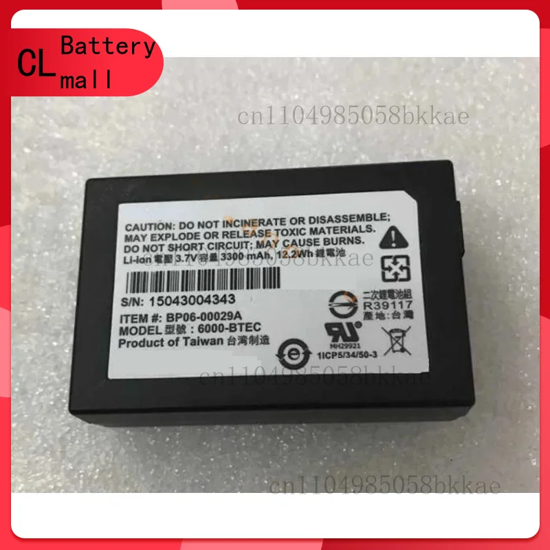 

аккумуляторы для HP Honeywell Dolphin 6100 6000 6500 BTSC для HOMEYWELL BP06-00029A/00028B 2200 мАч 3,7 В