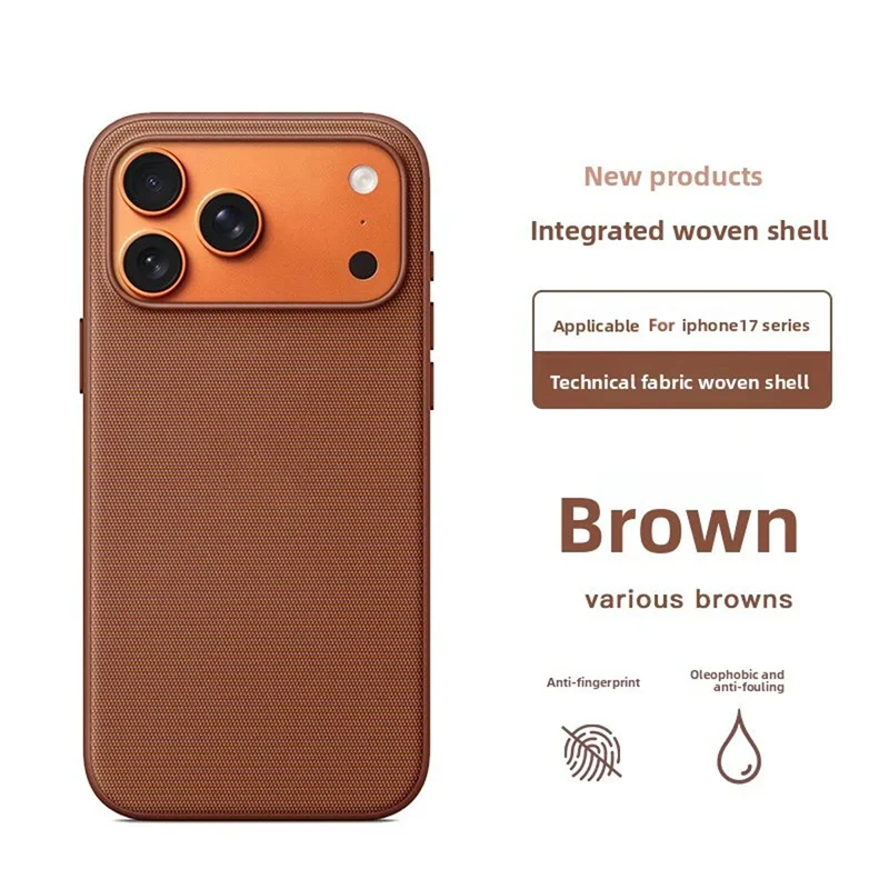 Original Hochwertige Tech-Gewebehülle für iPhone 18 17 16 15 14 13 18 Pro Max mit Magsafe Magnetschutz Stoßfeste Abdeckung – Detail 12
