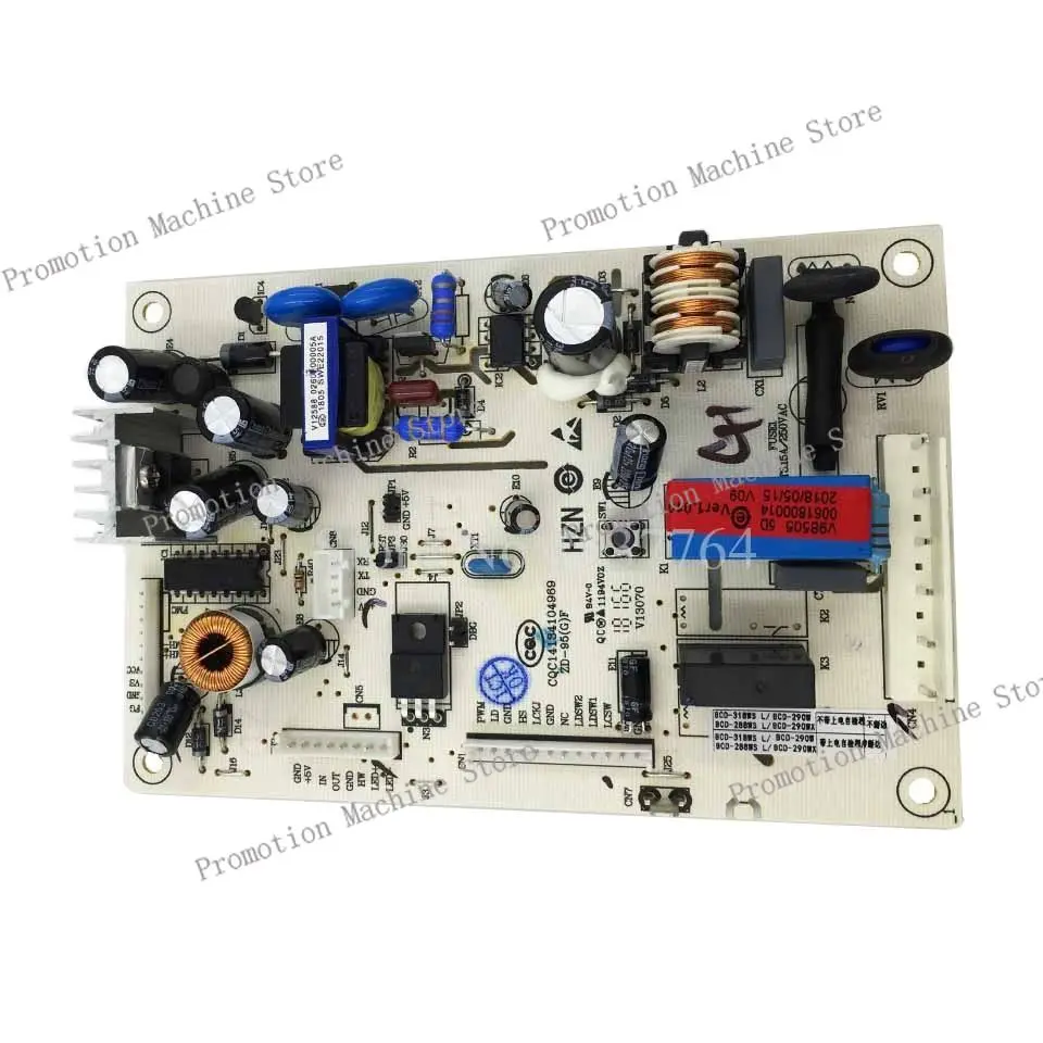 new for Haier frequency refrigerator computer board circuit board BCD-318W 0061800014 driver board good working