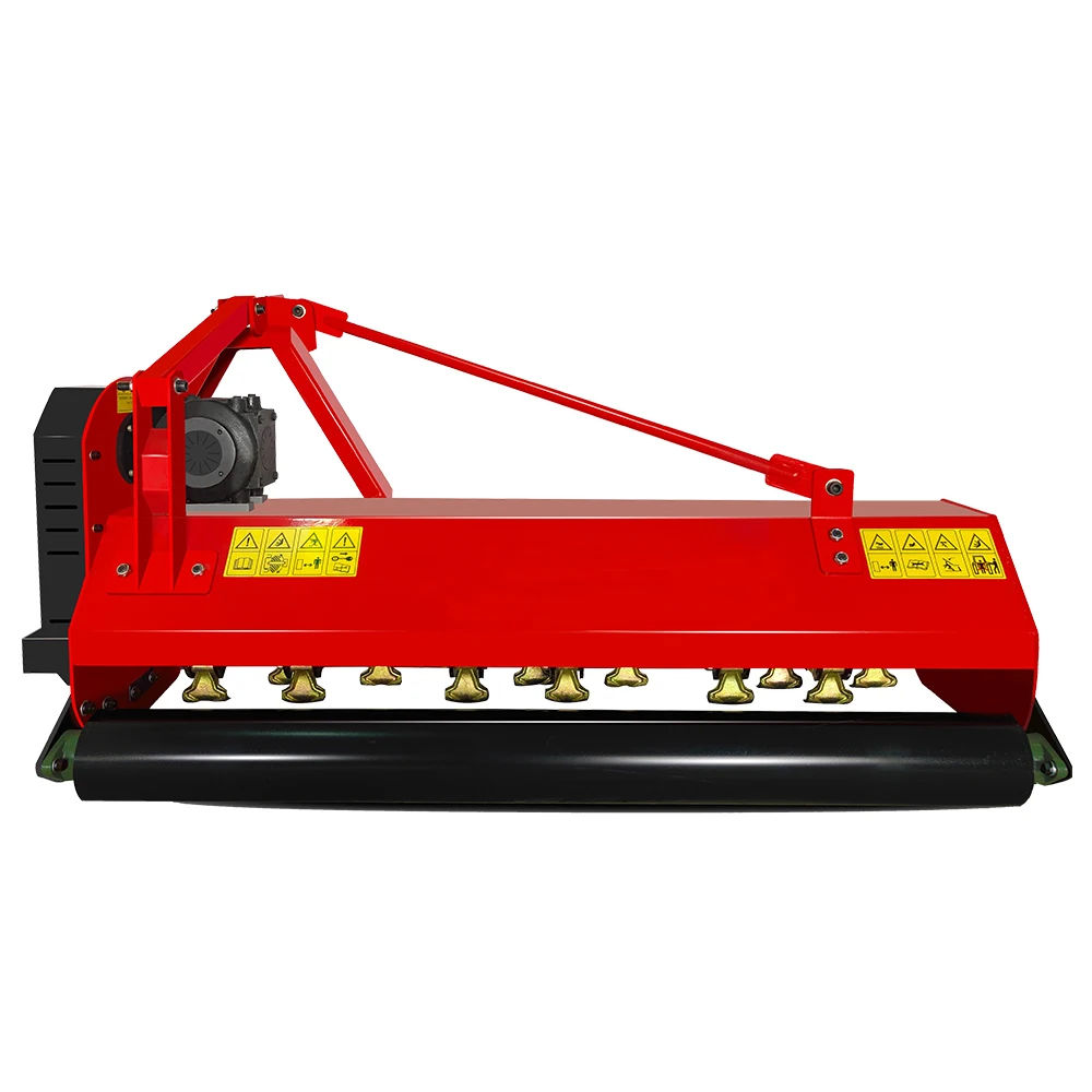 Farm Small Tractor Hedge Cutter Branches Trimming Pruner Side Shift Flail Mower Machine for Sale