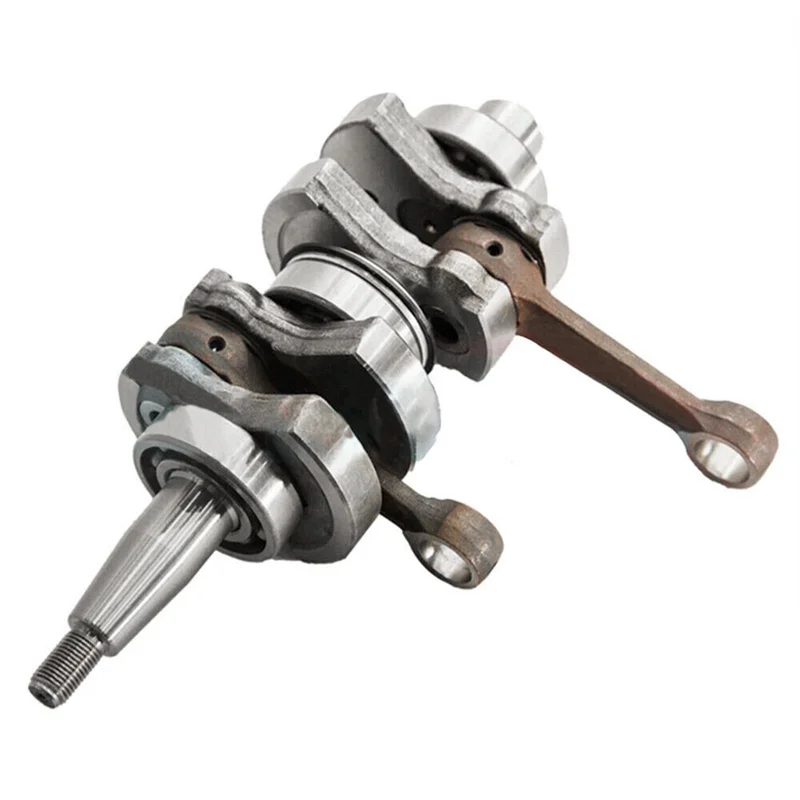 

1 шт. CRANKSHAFT ASSY 63V-11400-01 63V-11400-00 Серебристый для 2-тактного подвесного двигателя 9,9 л.с. 15 л.с. Parsun Hidea