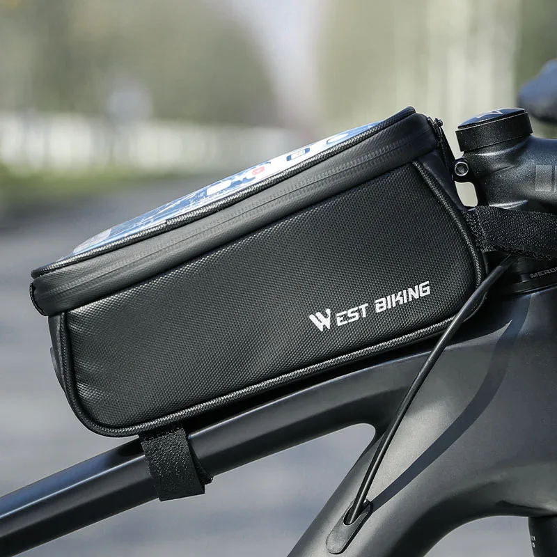 

Waterproof Frame Bike Saddle Bag Cycling Saddle Tool Roll Bag Cycling Pack Bike Accessory for Bicycle Storage Bag