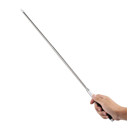 Teacher Retractable Long Pointer Pen, Interactive Whiteboard IR Pen Infrared Pen, Wave Length 840, 940, 30-90cm