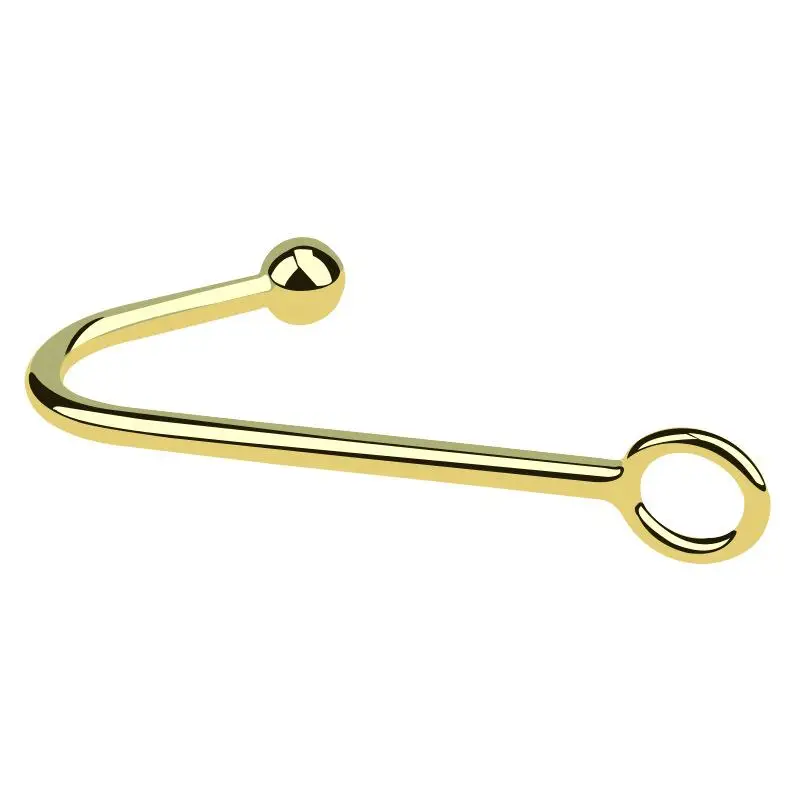 SASA30mm Metal Ball Sexy Hook Butt Plug Anal Beads Women Vaginal Men Anus Dilator Erotic Products Sex Toys For Adults Games