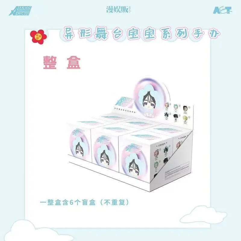 

New Forest Rain Man Granary Alien Stage Series Blind Box Handmade Q Edition Cute Ornament Birthday Xmas Gift Trendy Collectible