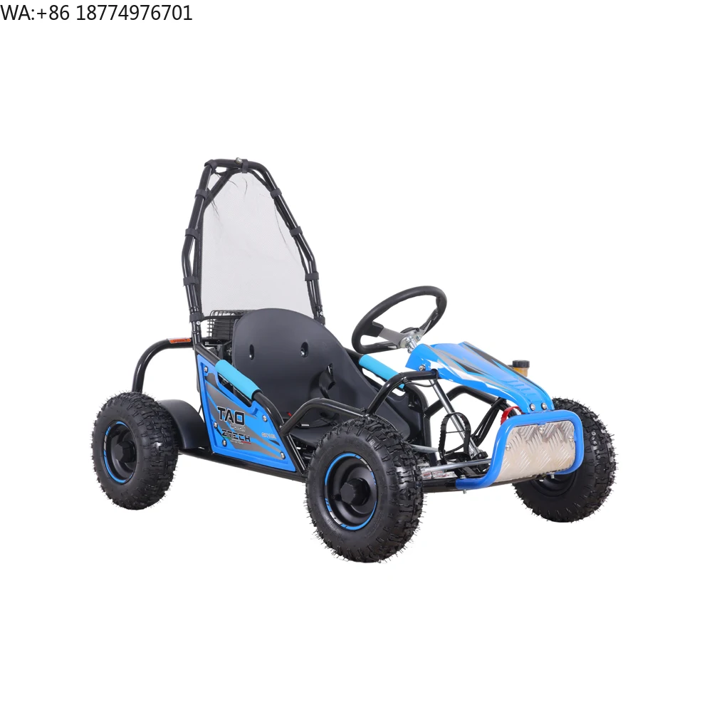Tao Motor 2025 Wholesale New 100cc Ride on Car Off Road Automatic with Reverse Kids China Go Karts with CE EPA