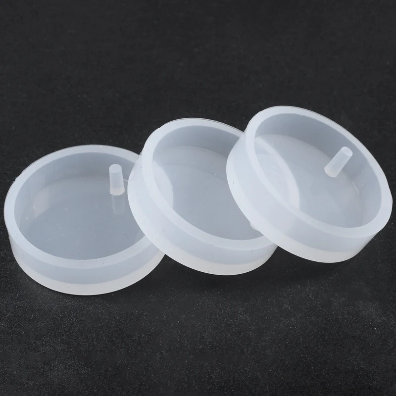 15 حزمة سيليكون الراتنج قلادة قالب قوالب المجوهرات مع ثقب معلق Diy بها بنفسك مجوهرات الحرفية صنع 5 الأشكال