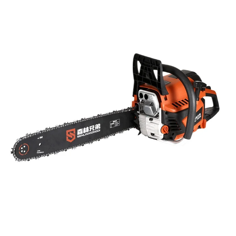 Two-stroke high-power pruning saw Outdoor handheld tree cutting saw Garden tools