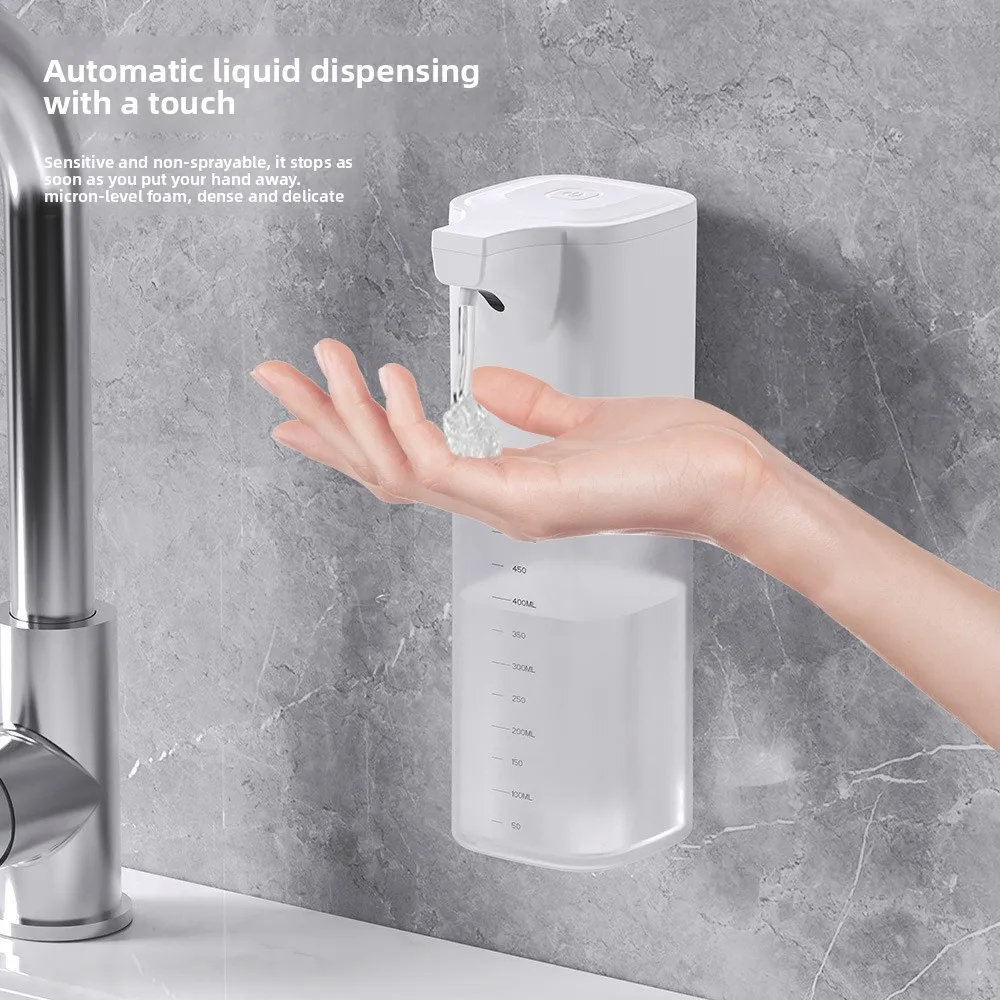 Dish Soap Auto-sensor Gel Hand Sanitizer Body Wash Shampoo Electric Soap Dispenser