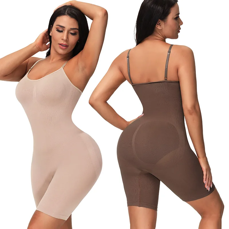 Sheath Buttock Slimming Woman Body Flat Belly Ultra Amainsissant Hip Lifter Tummy Control Reducing Full Girdles Women Bodysuit