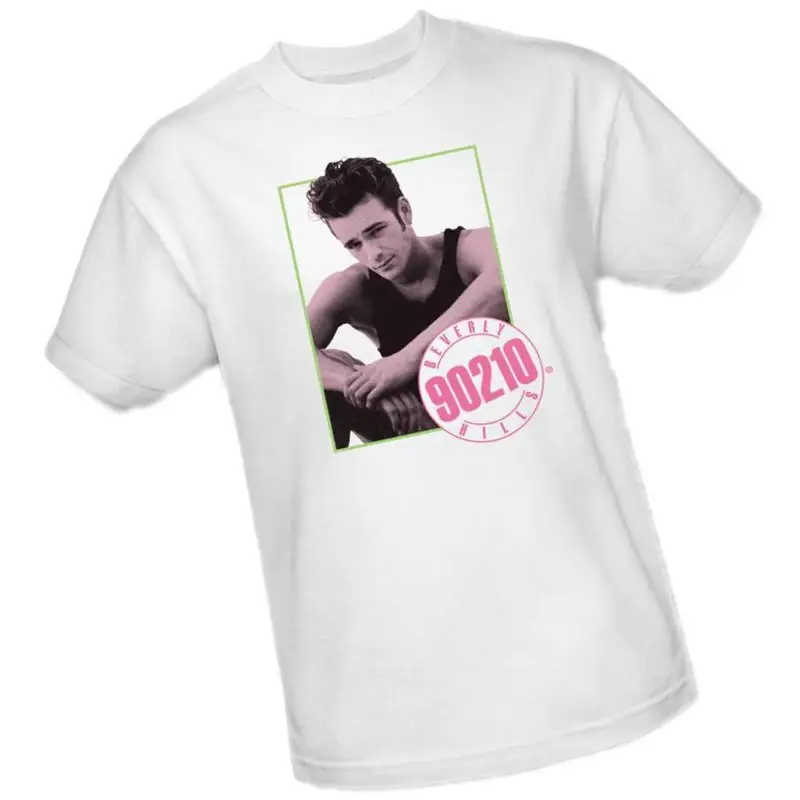 BEVERLY HILLS 90210 - DYLAN (Luke Perry In Character) -- Adult Size T-Shirt