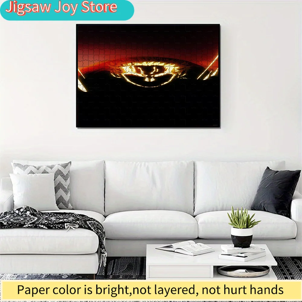 

One Piece Thousand Sunny Burning Ship Scene Paper Jigsaw Puzzle, Epic Anime Artwork Paper Puzzle, High Definition Print Paper Pu