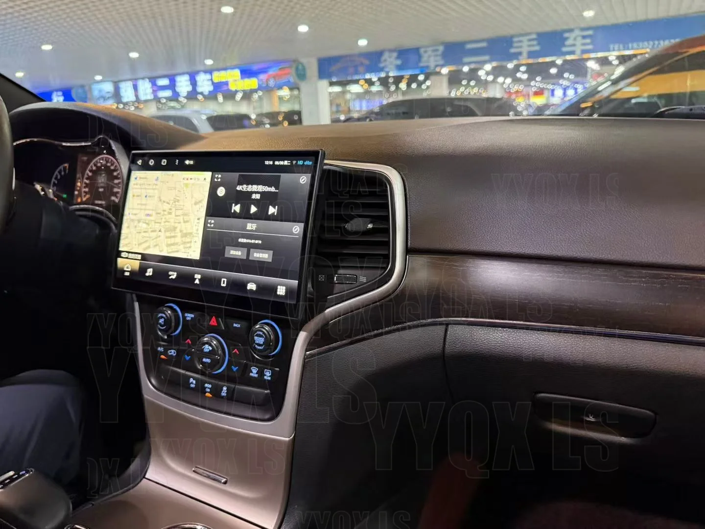 Car Radio For Jeep Grand Cherokee 2008 -2013 Multimedia Player Wireless Carplay Android Auto Autoradio Stereo GPS Navi Head Unit