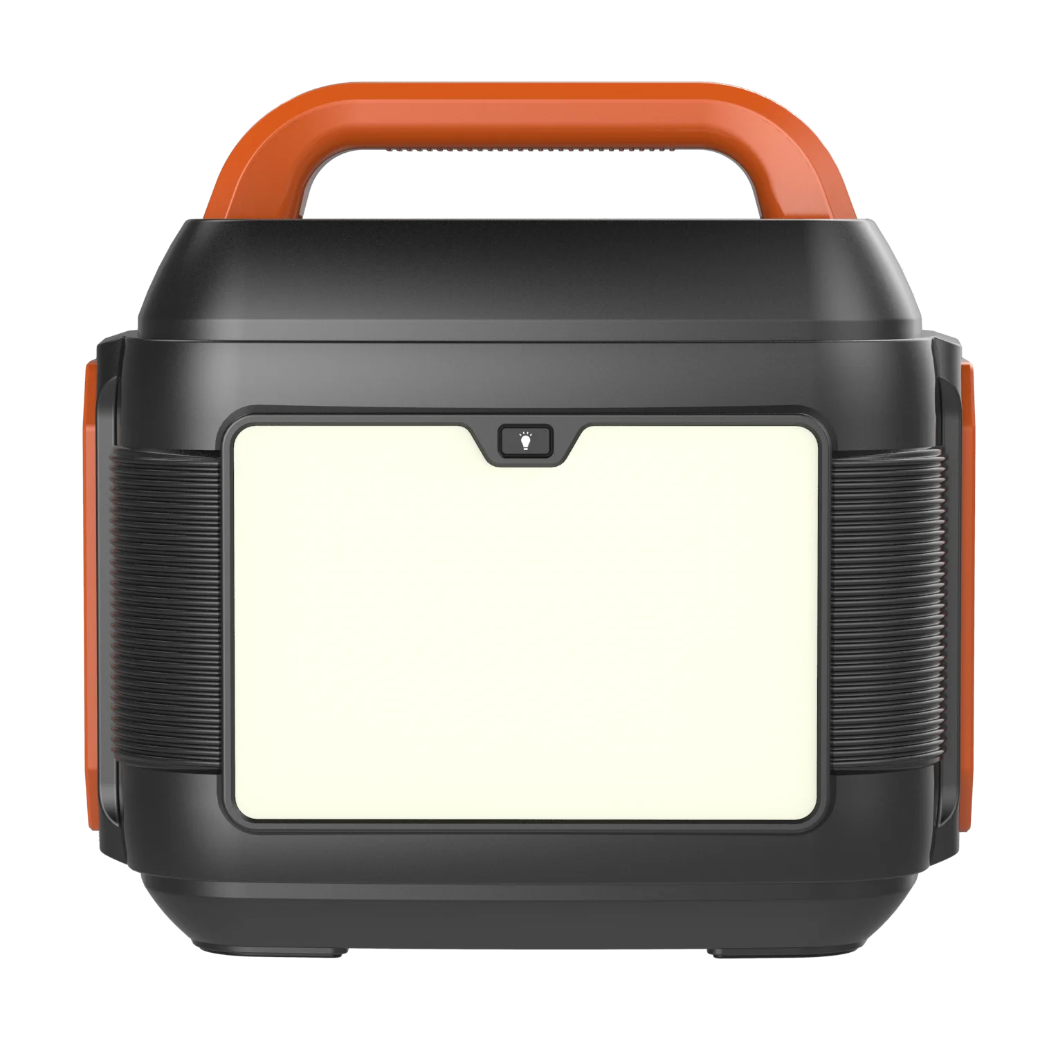 Outdoor AC 220V 600W Output Fast Charging Power Pack with Light Emitting Diode Flashlight Solar Power Station