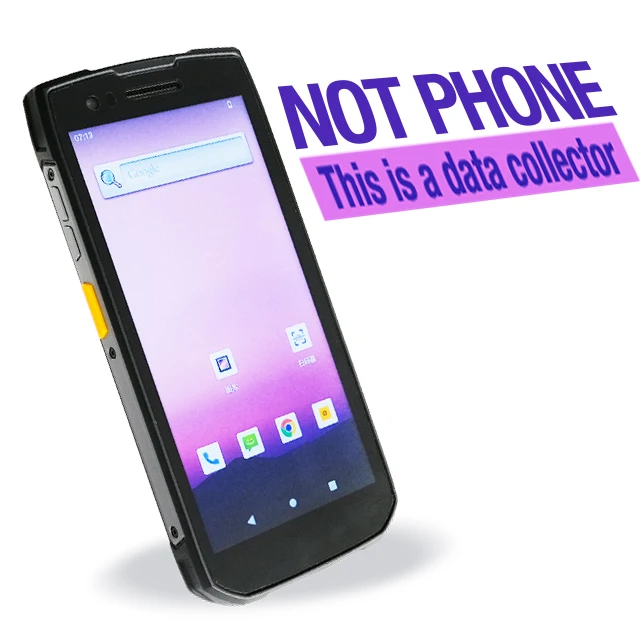 Computer PDA Industriale Portatile Langhuike Modello 9344, Schermo da 5.45\", Android 12.0, NFC, WiFi, Processore MTK MT6762