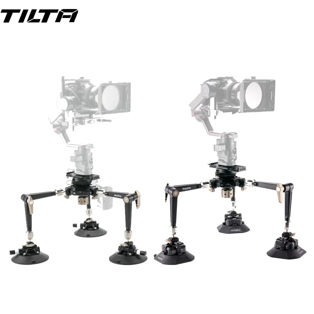 Tilta HDA-T11-A Hydra Articulating Car Mounting System Electronic Suction Cups for Video Film shooting HDA-T11 Regular cup