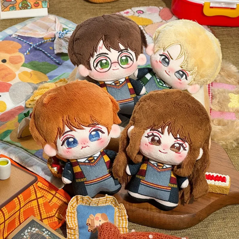 MINISO Harry Potter Fan périphérique Ron Hermione Malfoy 10 cm coton poupée en peluche poupée sac à dos pendentif