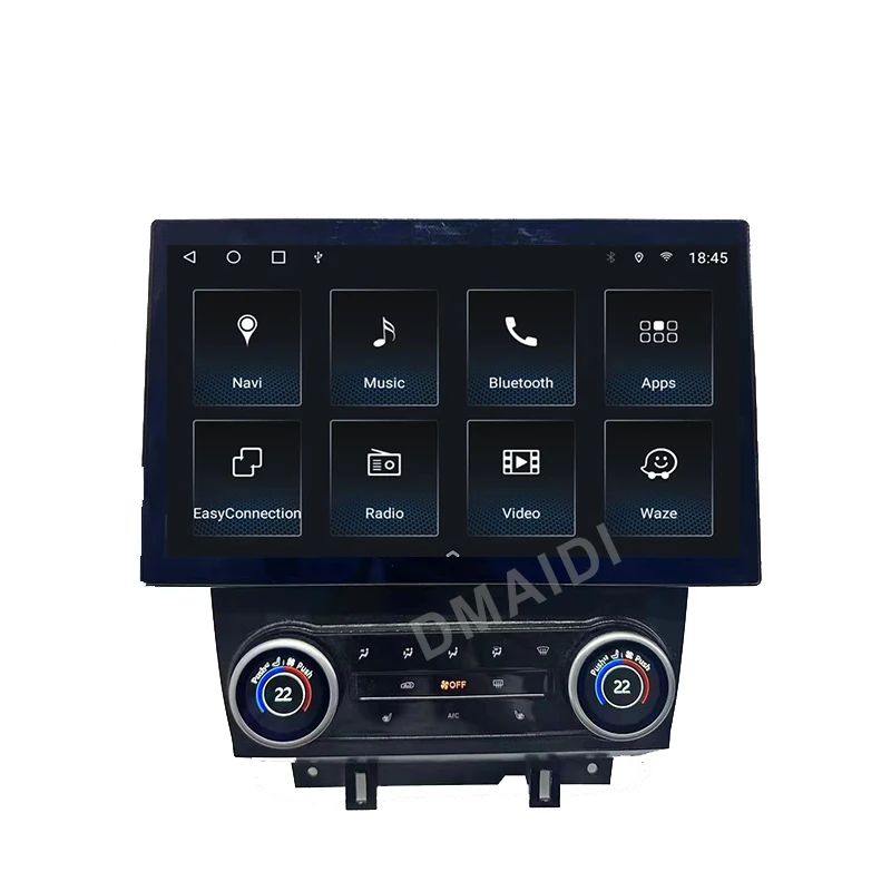 13.3 Inch Android 10 GPS Navigation For Ford Mustang 2009-2015 Car Radio Multimedia Audio Video Player Wireless Carplay Auto