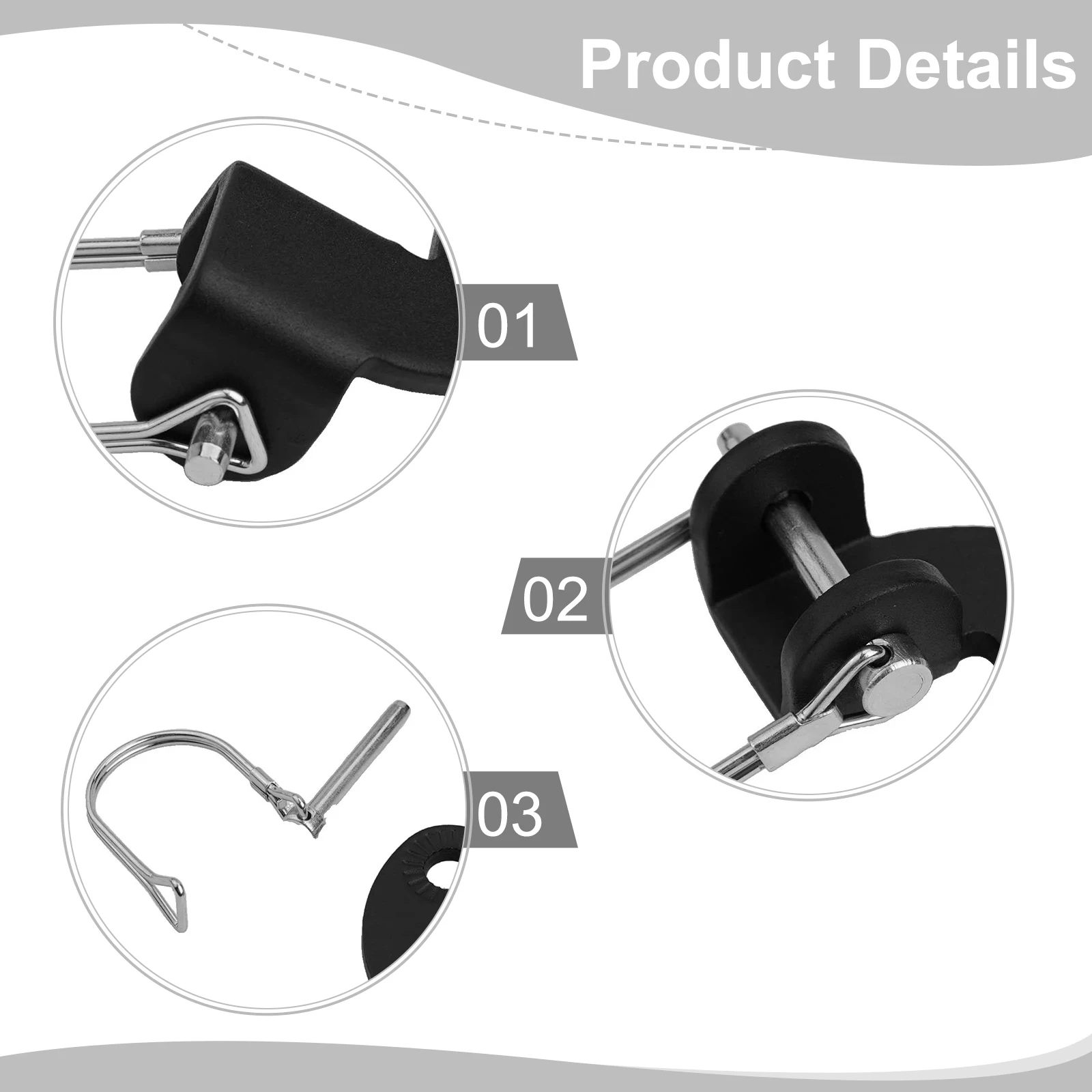 Bicycle Trailer Attachment Bicycle Trailer Hitch Coupler Tools Manual Measurement Traction Heads Package Content