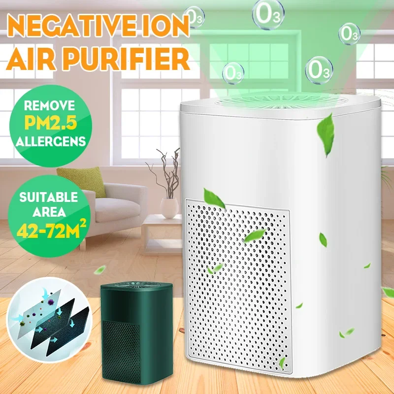 Xiaomi Youpin New Air Purifier UV Activated Cleaner Ozone Ionizer Sterilization Remove Smoke Odor 2024 Air Filter Fresh for Home