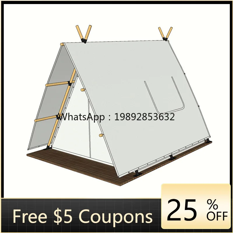 YFY Tent Wild Luxury Internet Celebrity Camping Romantic Wedding Camping Simple Homestay Restaurant Hotel Sunshade