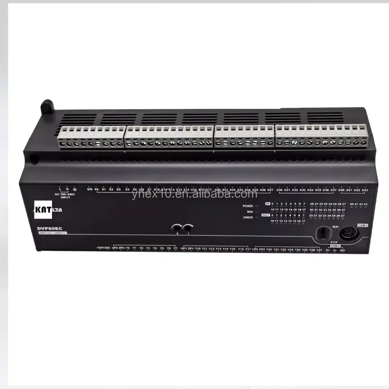 Hot Sale DVP60EC00R3 PLC Programmable Logic Controller with 60 I/O Modbus Communication 1 Year Warranty at Shocking