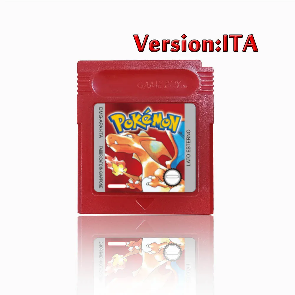 Pokemon 16 Bit Video Game Console Cartridge GBC Game Card Pokemon Series Blue Crystal Gold Green Red Silver Yellow USA Version image 3