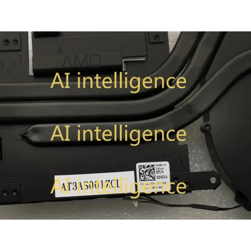 WYORESY Original für DELL Alienware m15 Ryzen R5 AMD 80W LÜFTER & KÜHLKÖRPER 0VGY4 00VGY4