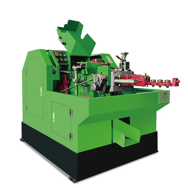 Continuous Stainless Steel Rivet Production Line Machine Automatic Feeding ±0.01mm High Precision Metal Gearbox Bearing