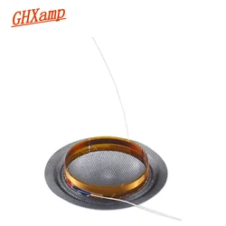 Ghxamp 25.5MM 돔 트레블 보이스 코일 Hivi SS1II QA-2101F 액세서리 용 1 