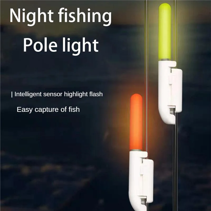 A99I-20PCS Fishing Rod Light Electronic Rod LED Light Stick Luminous Glow Waterproof Fishing Tackle Accessories