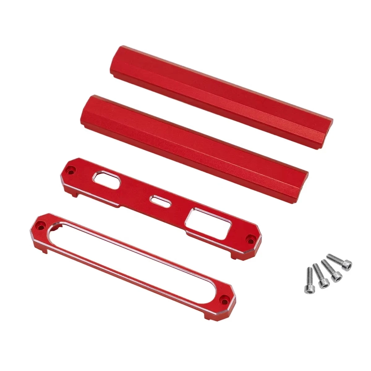 Metal CNC Aluminum Transmitter Protector Handle for Flysky NB4 / Noble Lite / PRO Controller Screen Frame Armor Accessories