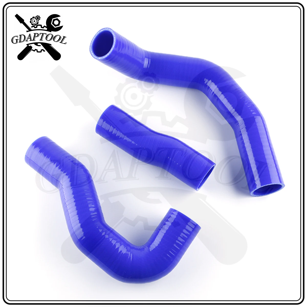 3Ply Silicone Intercooler Turbo Boost Hose Kit For 2001-2007 Mitsubishi L200 Triton/Warrior 2.5 TD 4WD 4D56-T Turbo Air Hose Set view 3