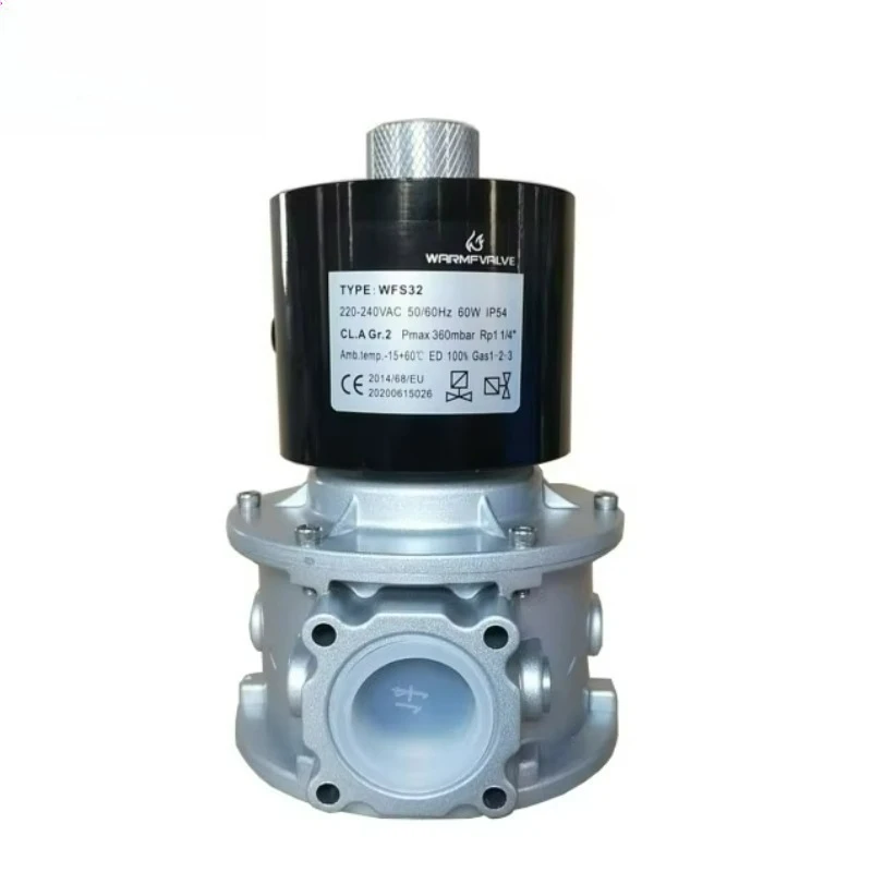 

Gas Solenoid Valve DN32 Wholesale Gas burner Solenoid Valve