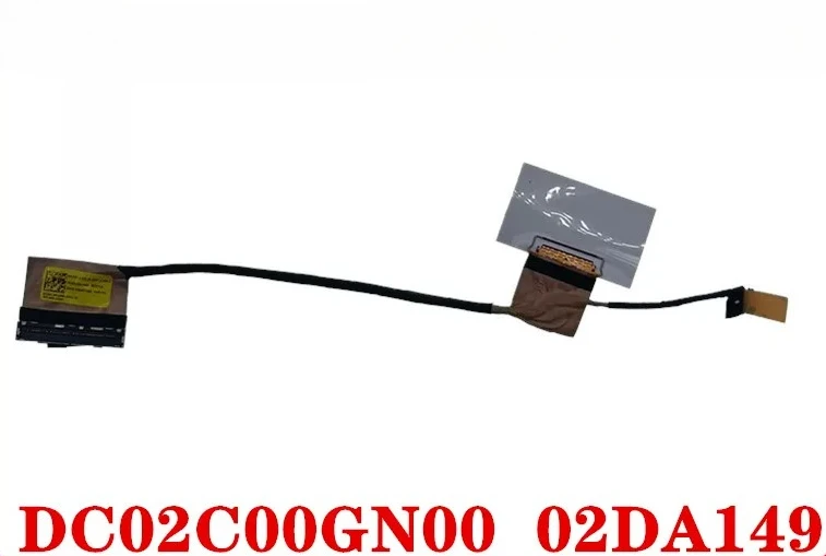 Brand New For Lenovo ThinkPad YOGA X380 Screen Cable DTZS1 LCD EDP FHD IR LCD Screen Cable DC02C00GN00 02DA149