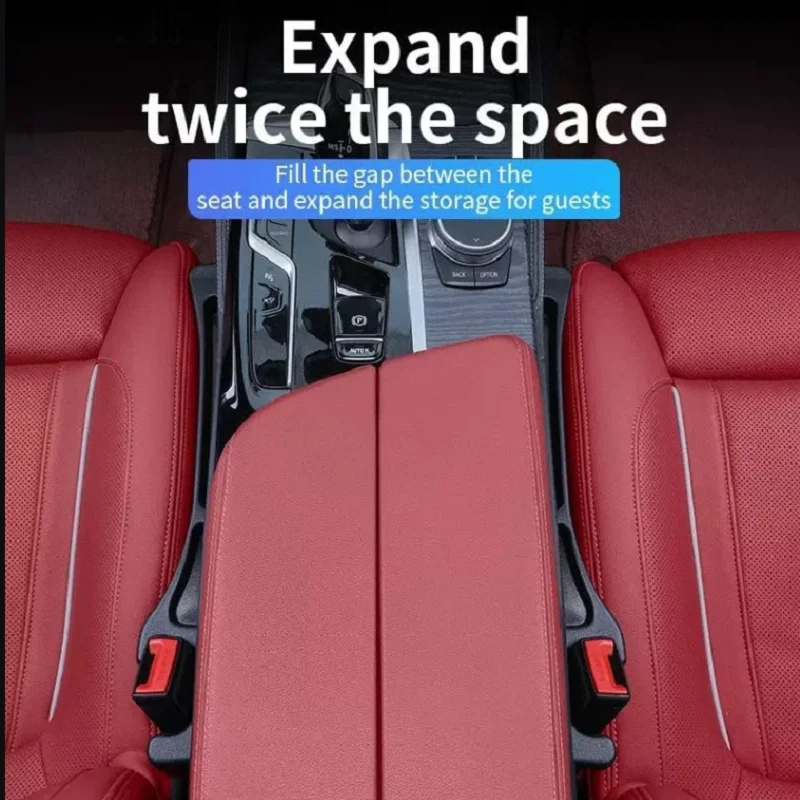 1 زوج العالمي سيارة الجانب التماس التوصيل قطاع مع 2 الأخاديد مانعة للتسرب مقعد السيارة حشو السيارات الديكور الداخلي وحدة التحكم المنظم